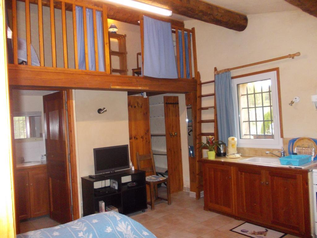 Ferienwohnung La Bastide Des Raisins Apt Exterior foto