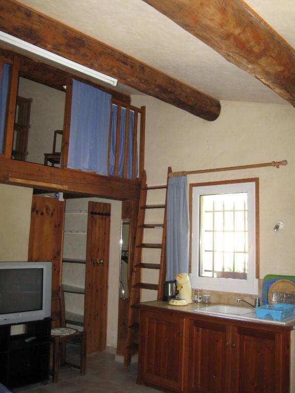 Ferienwohnung La Bastide Des Raisins Apt Exterior foto