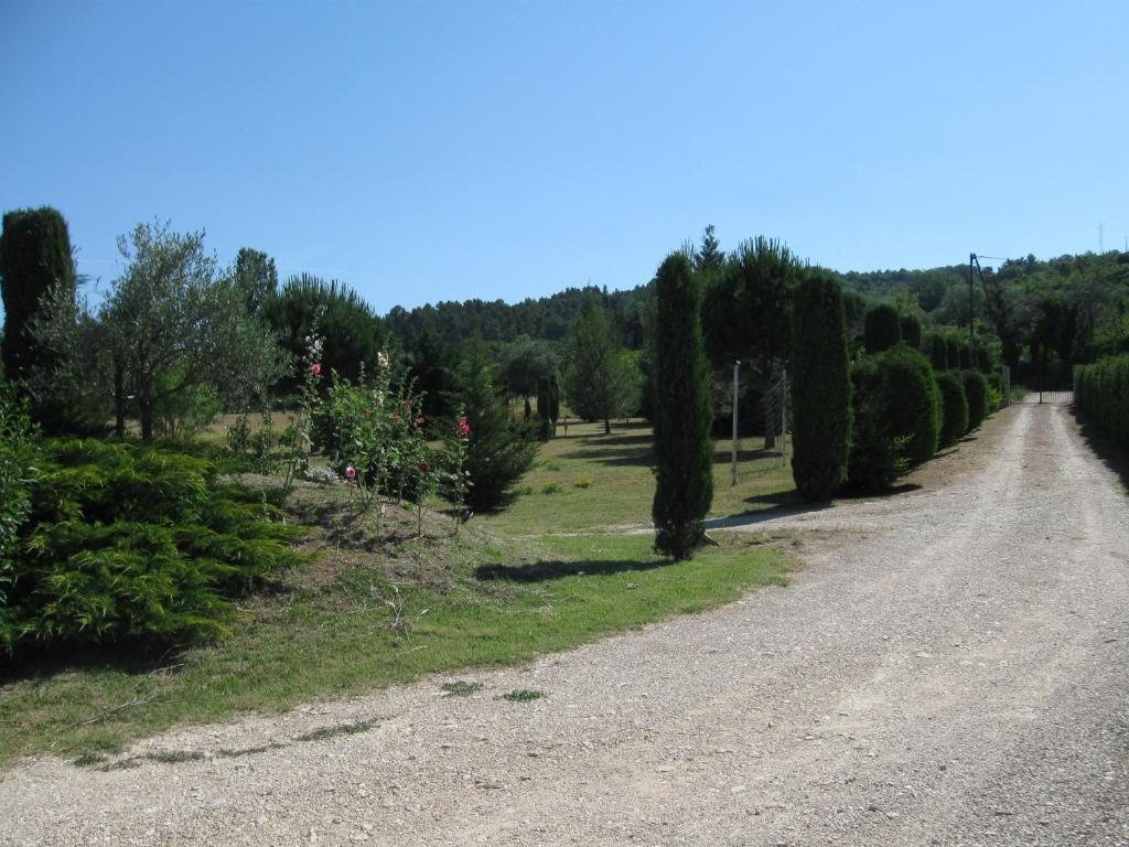 Ferienwohnung La Bastide Des Raisins Apt Exterior foto